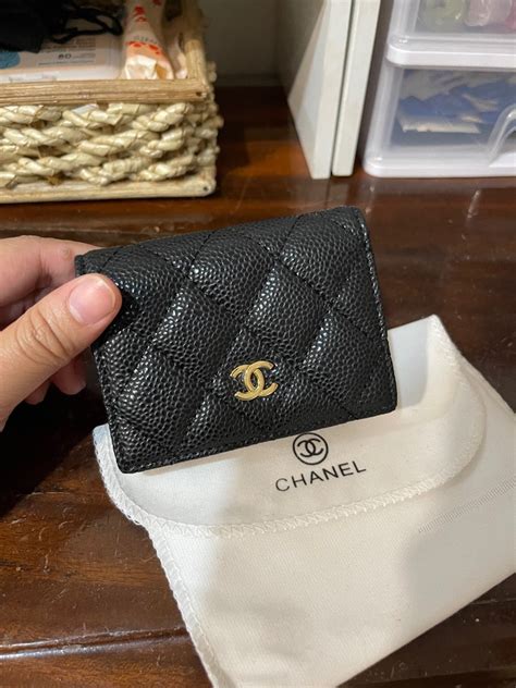 chanel mini card wallet|chanel wallet online store.